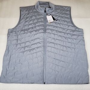 NWT Callaway Men's 2XL XXL Vest Tradewinds Quilted Puffer Full Zip Vest Golf